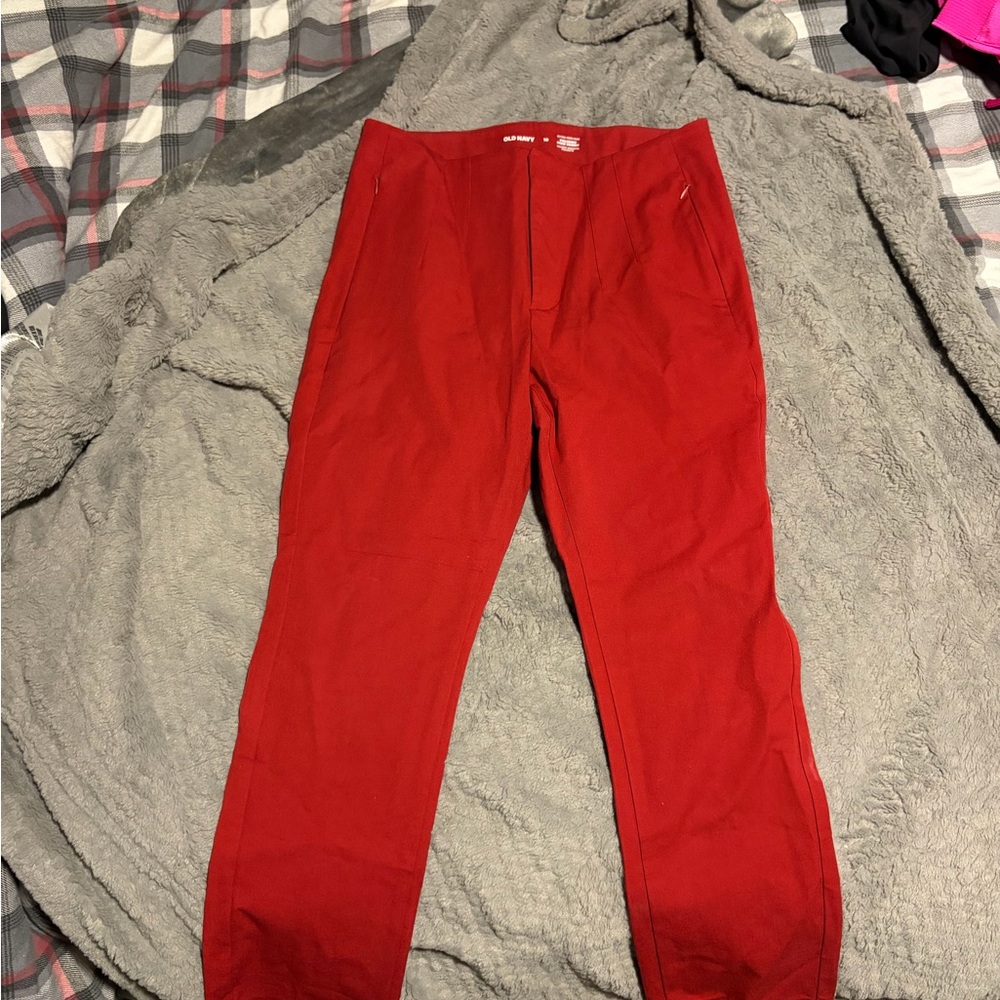 Women’s Red Dress Pants
